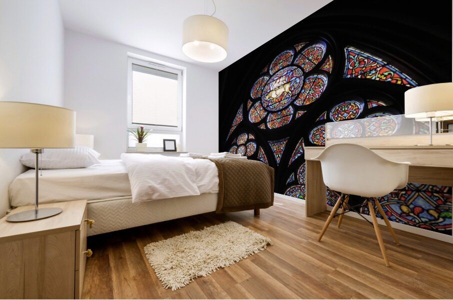 Notre Dame Cathedral Paris France Mural print