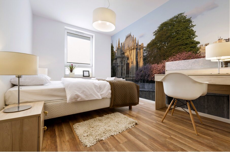 Notre Dame Cathedral Paris France Mural print