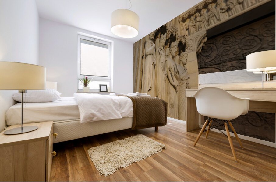 Notre Dame Cathedral Paris France Mural print