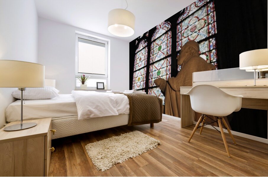 Notre Dame Cathedral Paris France Mural print