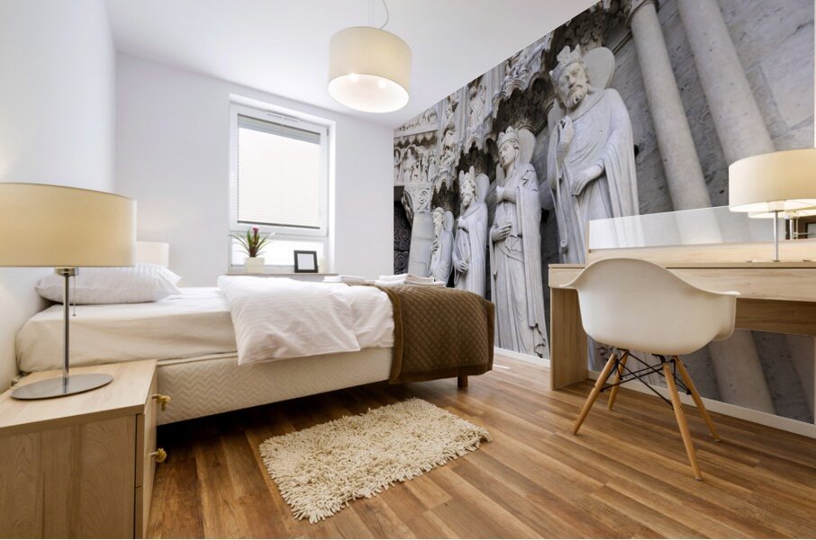 Notre Dame Cathedral Paris France Mural print