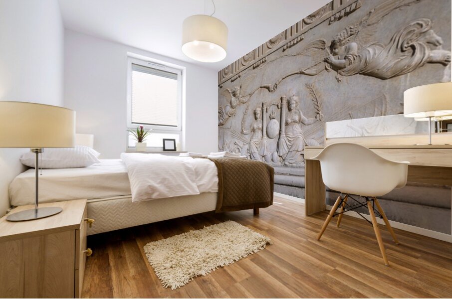 Palacio de Carlos V The Alhambra Granada Andalusia Spain Mural print