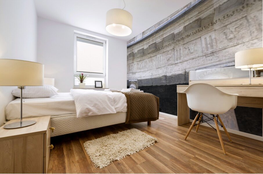 Palacio de Carlos V The Alhambra Granada Andalusia Spain Mural print