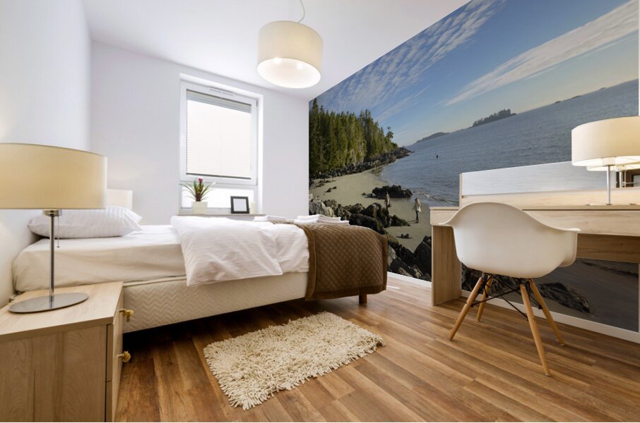 Tonquin Beach Tofino British Columbia Mural print