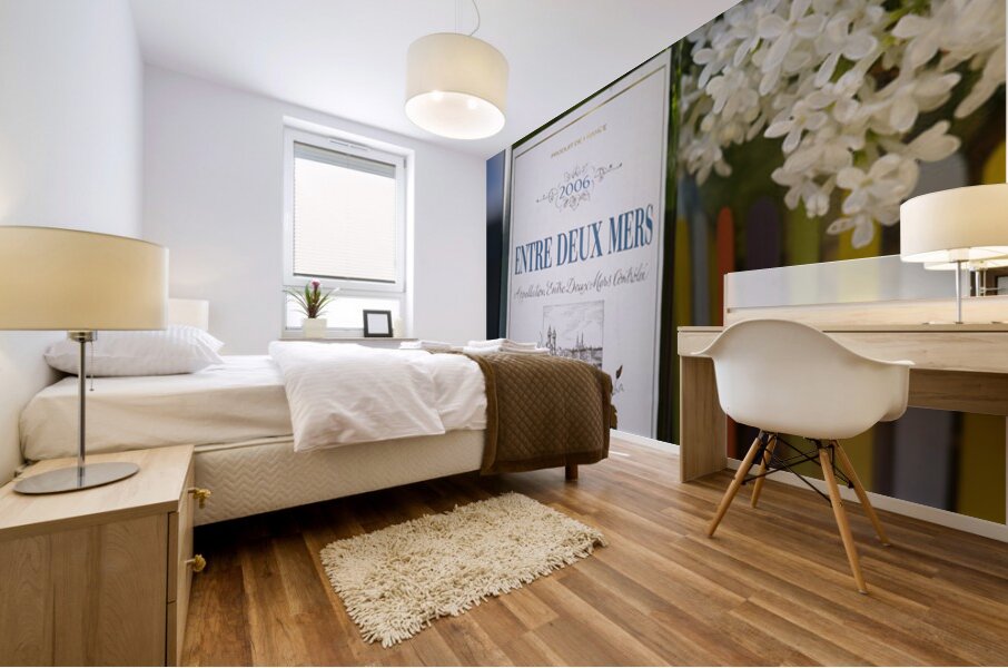 Fleury sur Loire Burgundy France Mural print