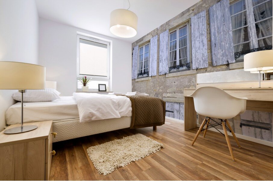 Tannay Nièvre Burgundy France Mural print