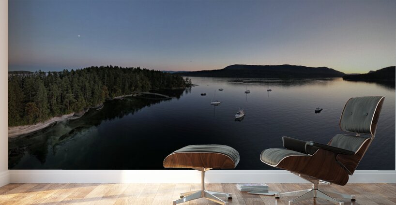 Russell Island Panorama Wall Murals