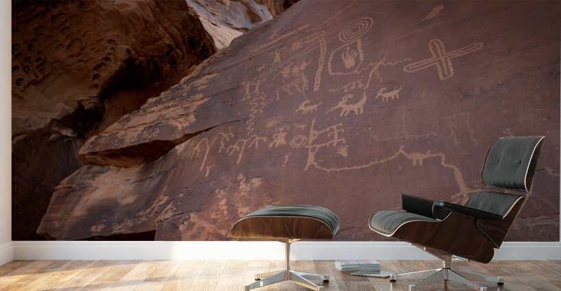 Petroglyphs - Valley of Fire State Park Wall Murals