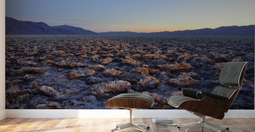 Devils Golf Course Wall Murals