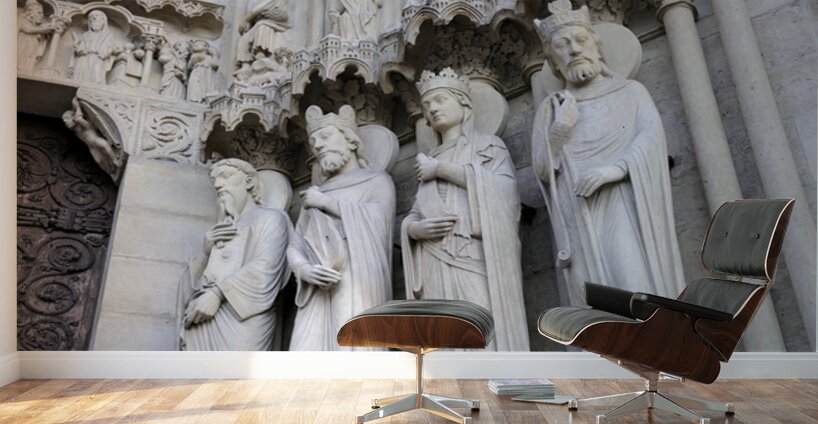 Notre Dame Cathedral Paris France Wall Murals