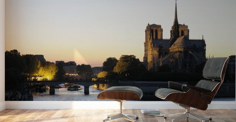 Notre Dame Cathedral Paris France Wall Murals