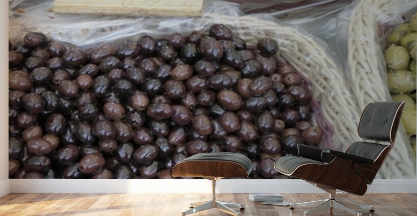 Bulk black olives for sale Wall Murals