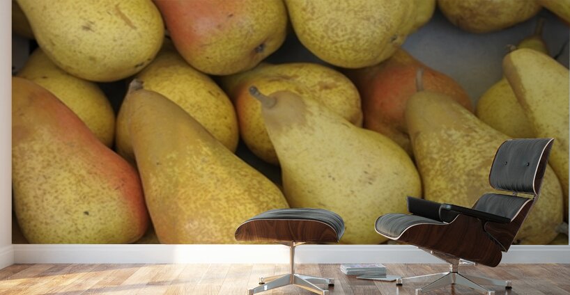 Pears at the Thursday Market - Boulevard Saint Germain - Paris Wall Murals