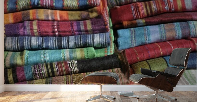 Fabric Thursday Market - Boulevard Saint Germain Wall Murals