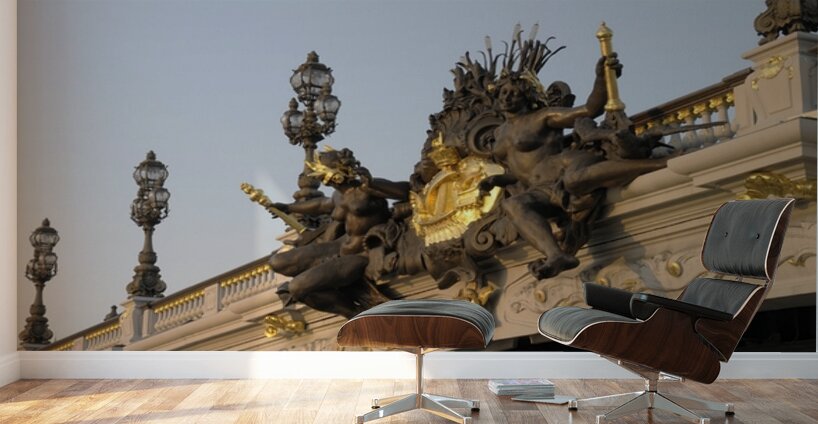 Nymphs of the Seine on Pont Alexandre III - Paris Wall Murals