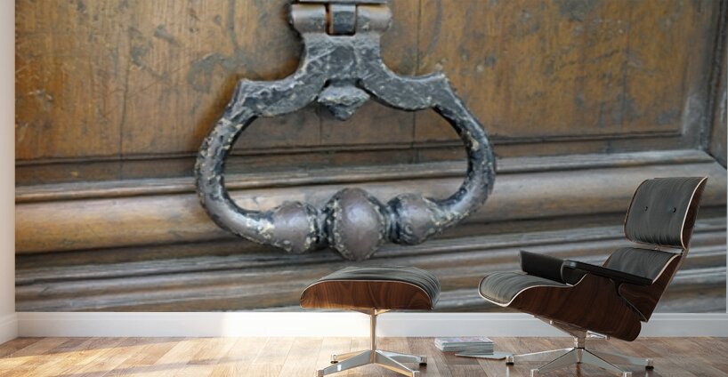 Door Knocker Paris Wall Murals