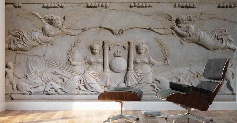 Palacio de Carlos V The Alhambra Granada Andalusia Spain Wall Murals