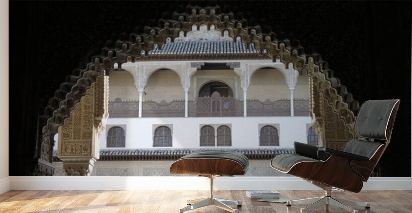 Patio de Comares The Alhambra Granada Andalusia Spain Wall Murals