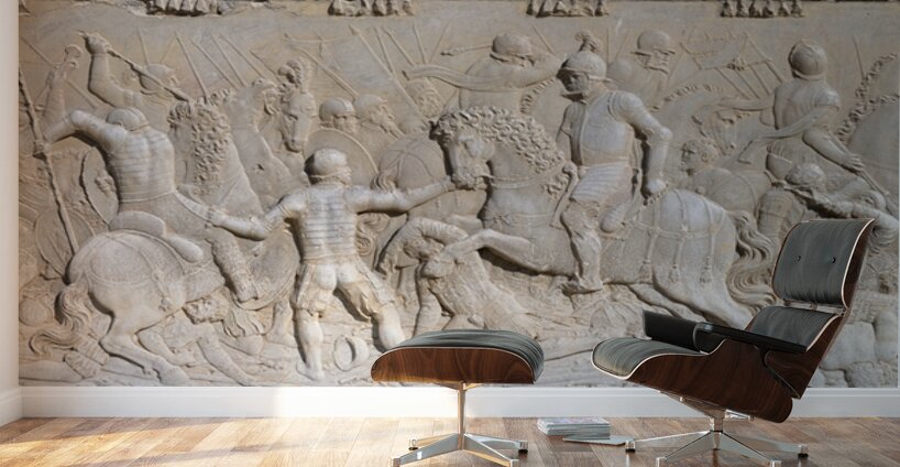 Palacio de Carlos V The Alhambra Granada Andalusia Spain Wall Murals