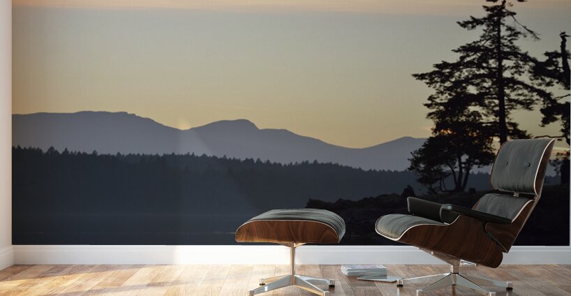 Wallace Island - British Columbia Wall Murals