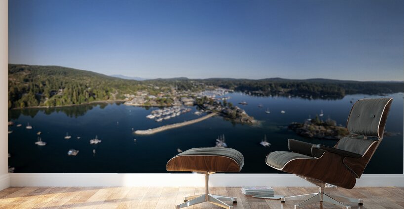 Ganges - Salt Spring Island Wall Murals