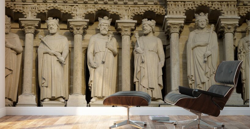 Notre Dame Cathedral Paris France Wall Murals