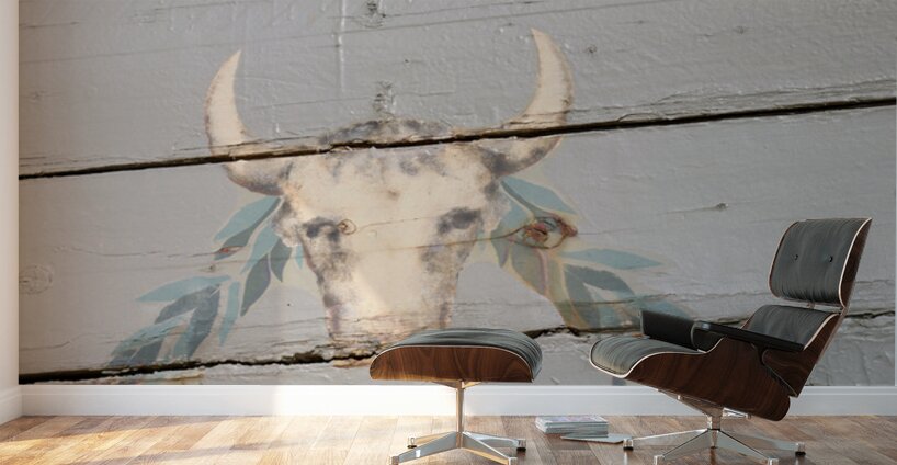 Painted gate at the Plaza de Toros Bullring  Ronda Málaga Andalusia Spain Wall Murals