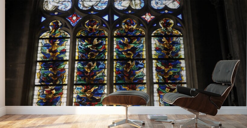 Cathedrale Saint Jean Baptiste Lyon France Wall Murals