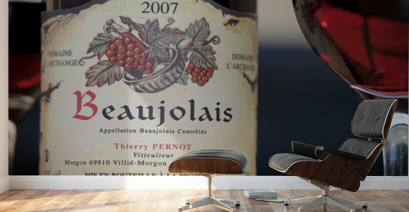 2007 Beaujolais Thierry Pernot Cercy la Tour Nièvre Burgundy France Wall Murals