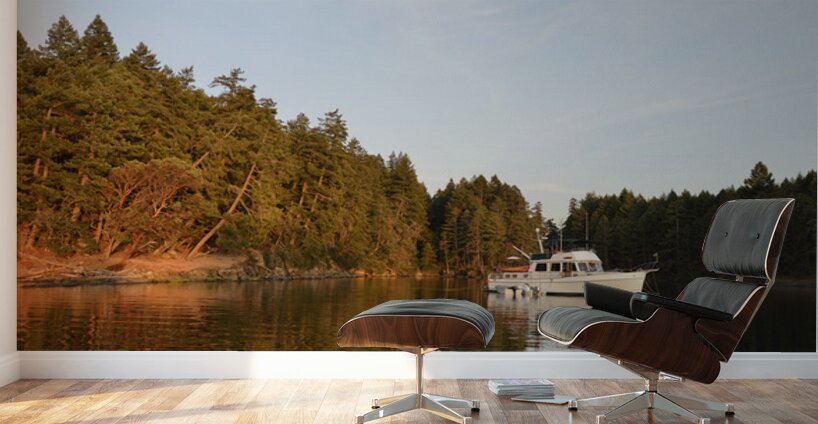 DeCourcy Island British Columbia Canada Wall Murals