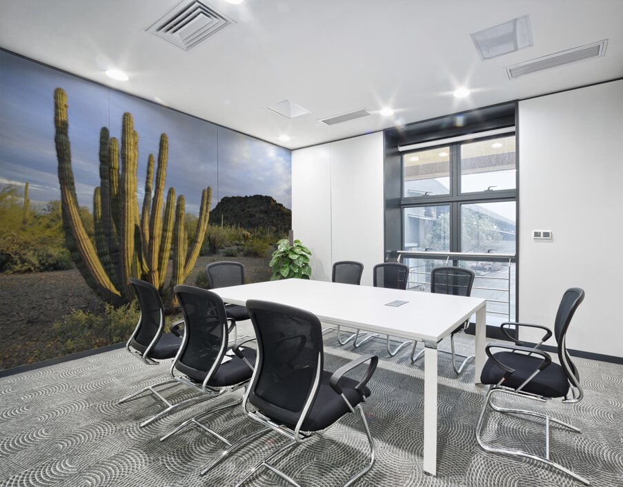 Organ Pipe Cactus Wall Printing