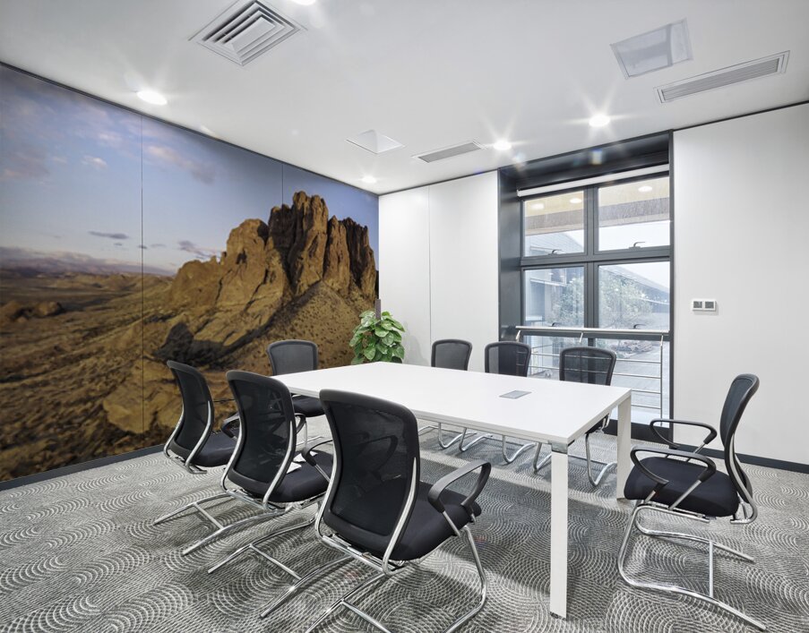 Sunset in the Superstitions Wall Printing