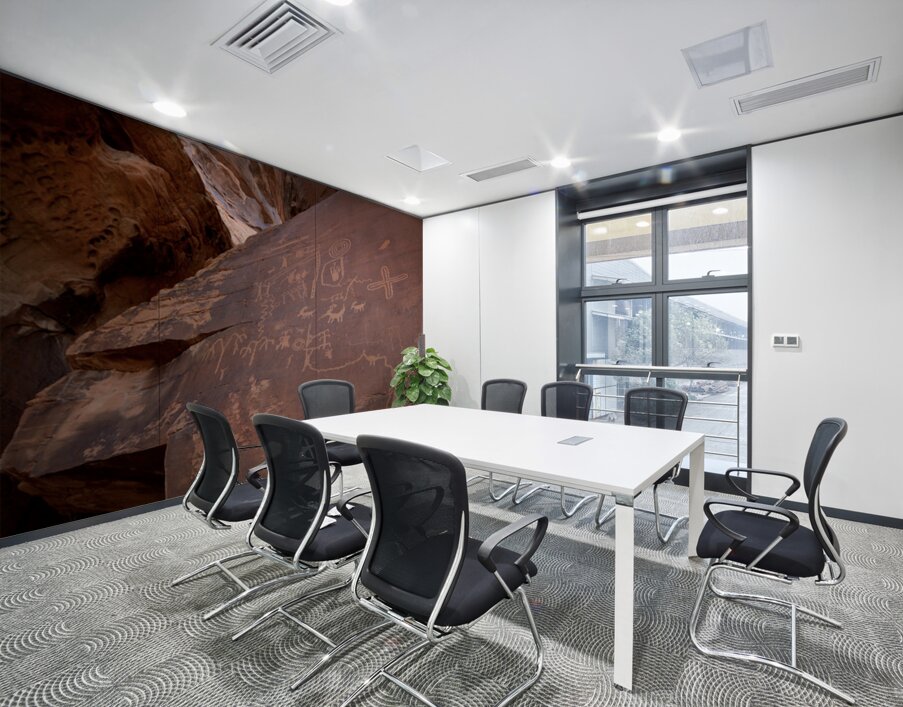 Petroglyphs - Valley of Fire State Park Wall Printing
