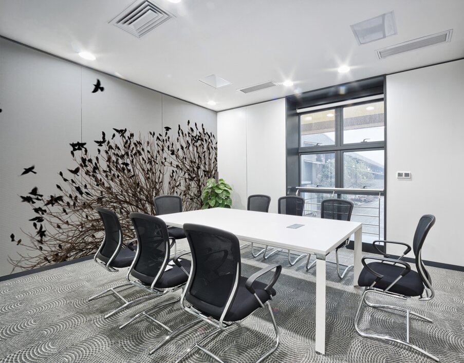 Birds in Flight Wall Printing