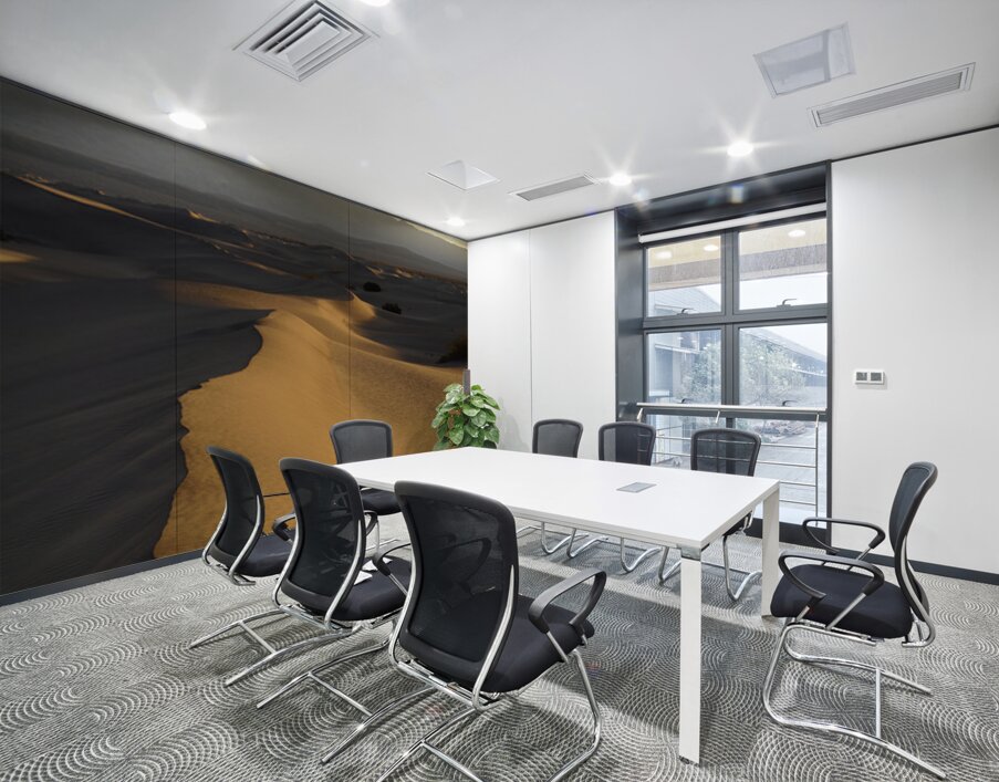 Mesquite Flat Sand Dunes at sunrise Wall Printing