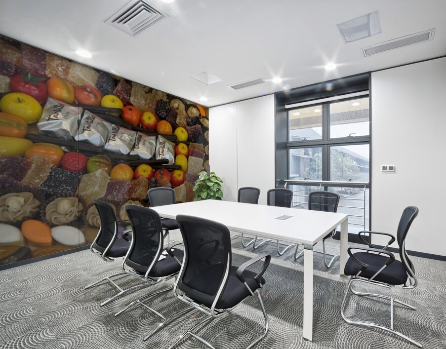 Sweets for sale in a local shop window Wall Printing