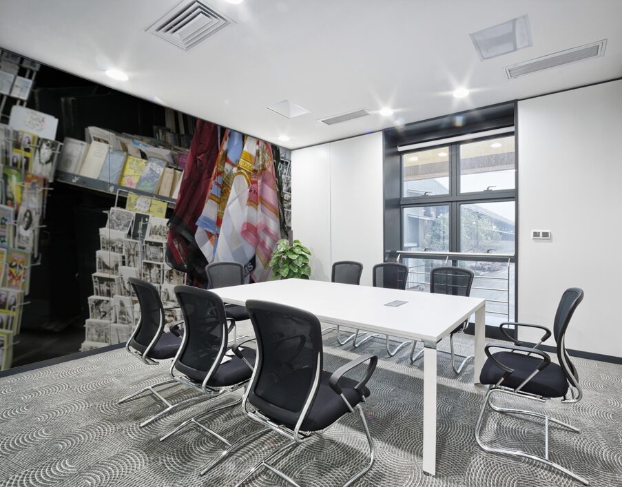 Scarves and postcards for sale on the banks of the Seine River - Paris Wall Printing