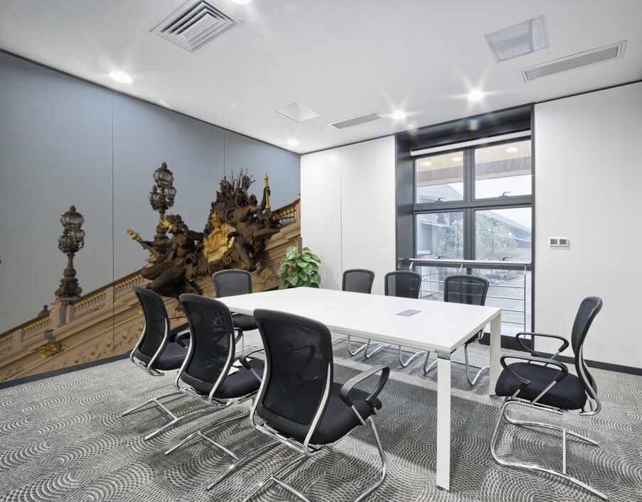 Nymphs of the Seine on Pont Alexandre III - Paris Wall Printing