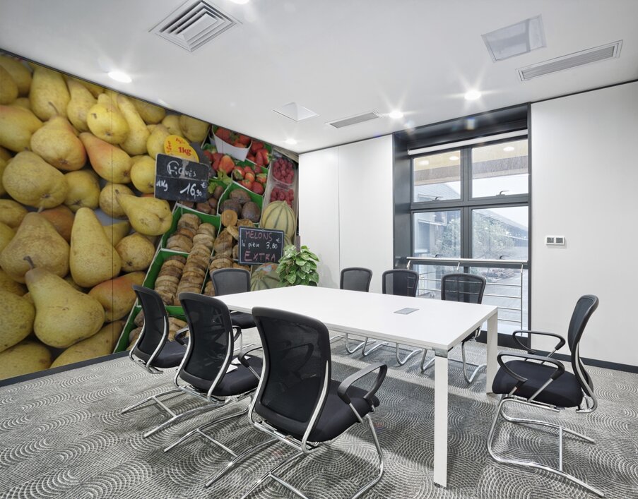 Fresh Fruit Thursday Market Boulevard Saint Germain - Paris Wall Printing