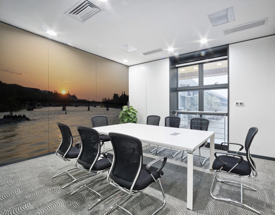 Seine River Sunset -  Paris Wall Printing