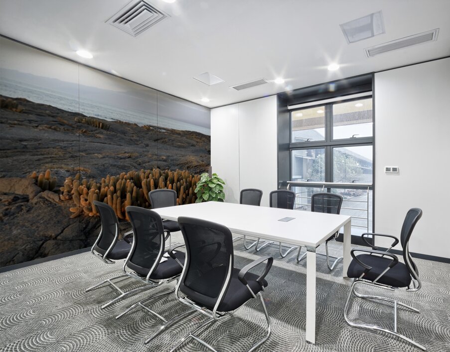 Lava Cactus Brachycereus nesioticus Punta Espinosa Fernandina Island Galapagos Islands Ecuador Wall Printing