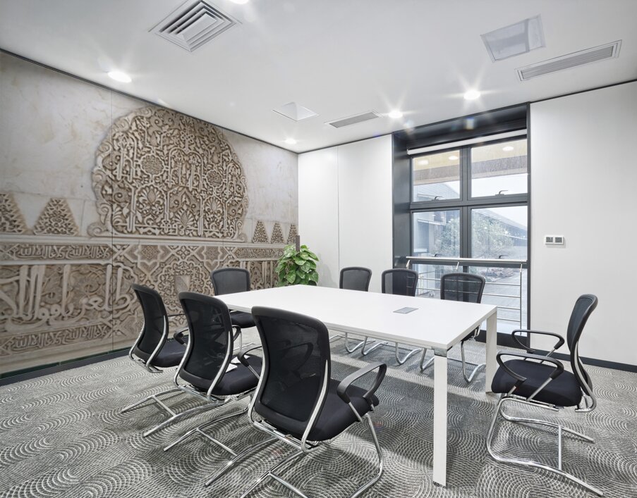 Patio de Arrayares   Court of the Myrtles The Alhambra Granada Andalusia Spain Wall Printing