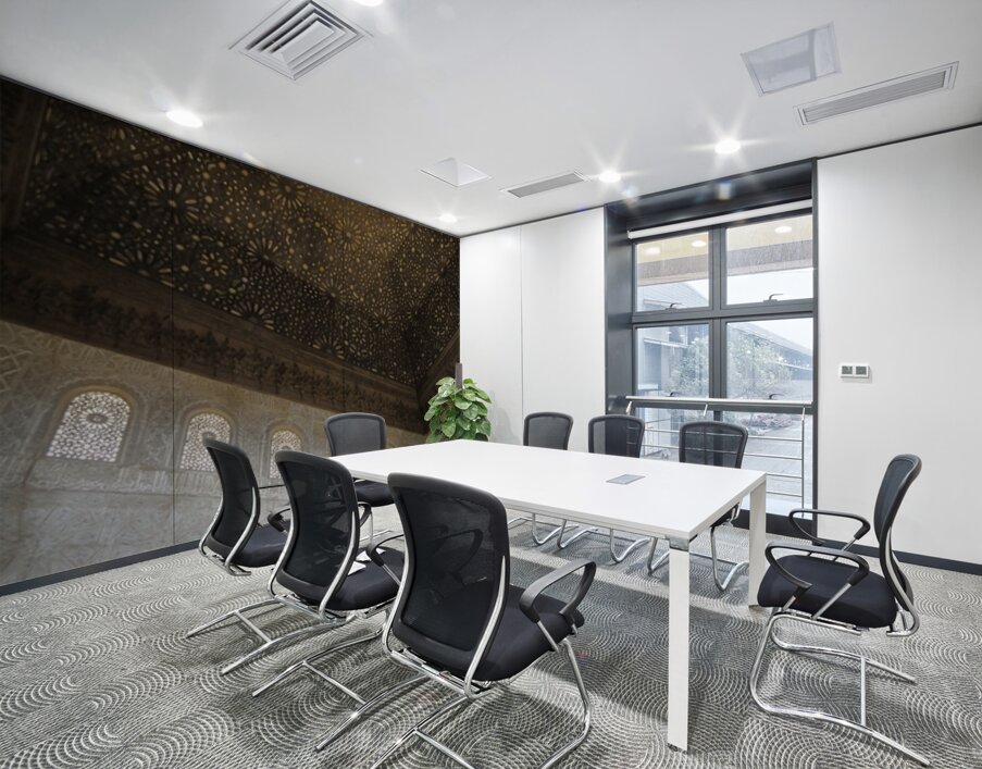 Sala de Embajadores. Hall of the Ambassadors The Throne Room The Alhambra Granada Andalusia Spain Wall Printing