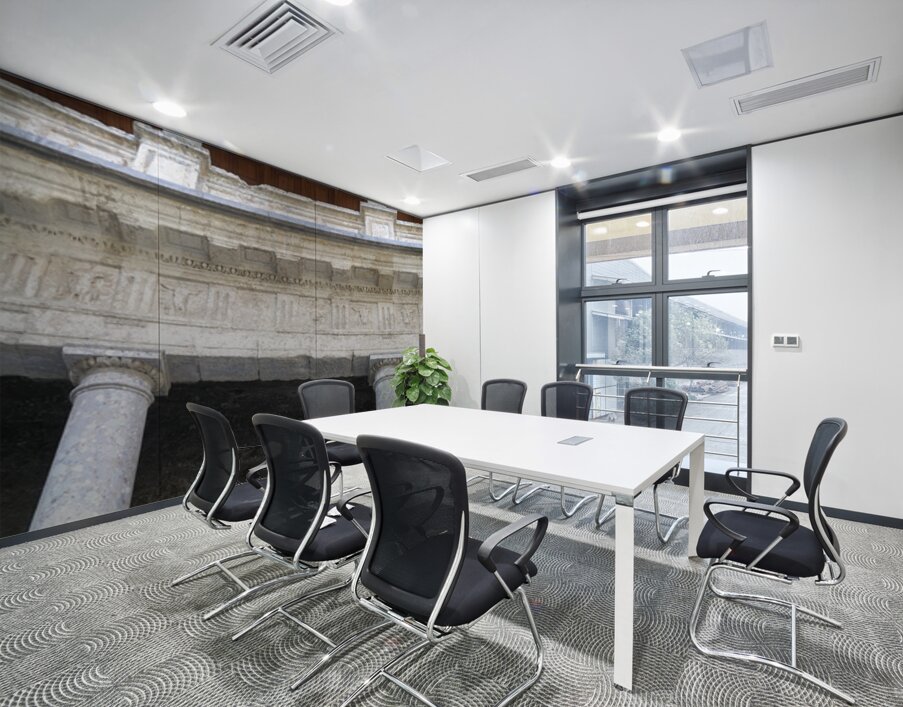 Palacio de Carlos V The Alhambra Granada Andalusia Spain Wall Printing