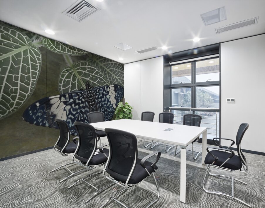 Hamadryas amphinome butterfly at the La Selva Jungle Lodge  Amazon Ecuador Wall Printing