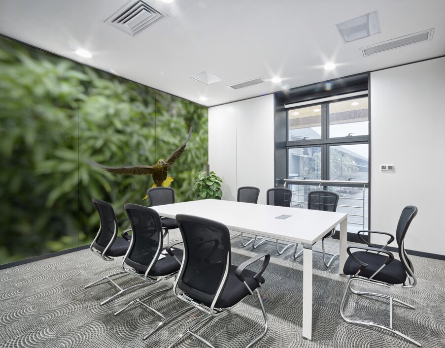 Russet backed oropendola Psarocolius angustifrons
 Wall Printing