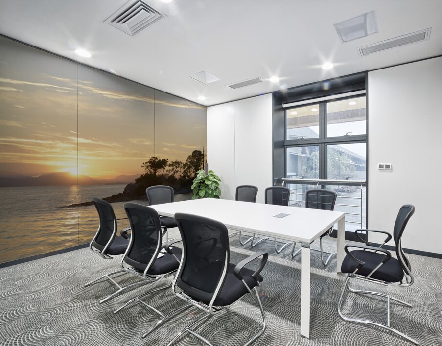 Sunset over Vancouver Island Wall Printing