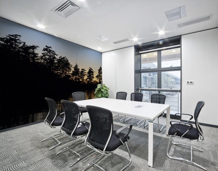 Sucia Island sunset - San Juan Islands Wall Printing