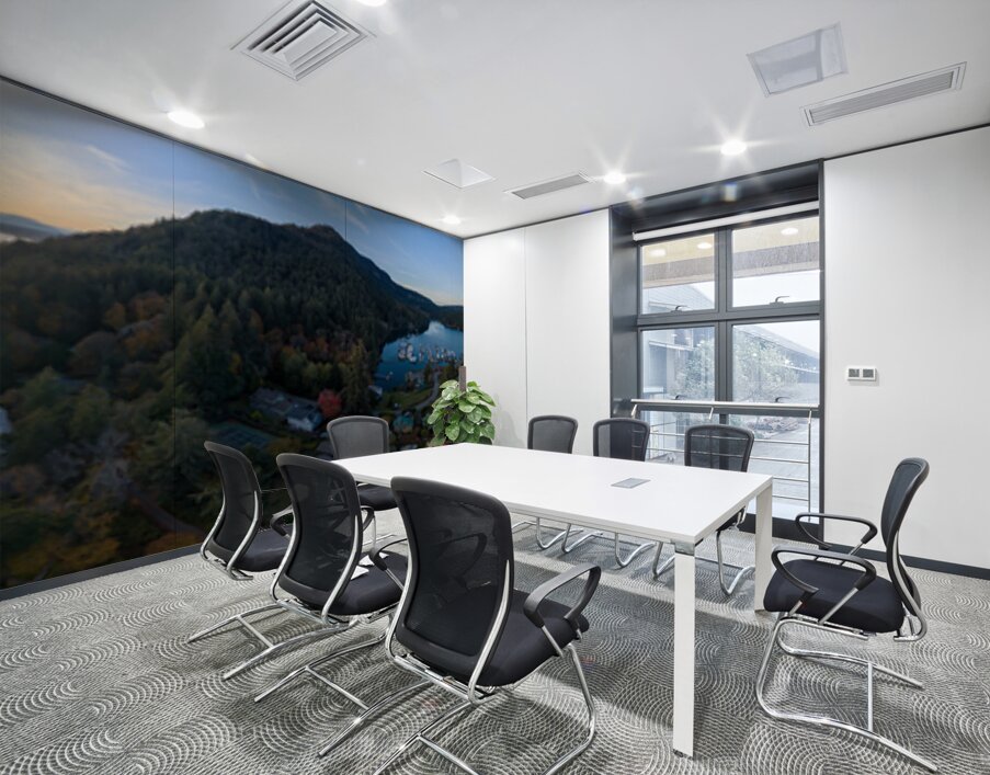 Genoa Bay sunset - Vancouver Island Wall Printing