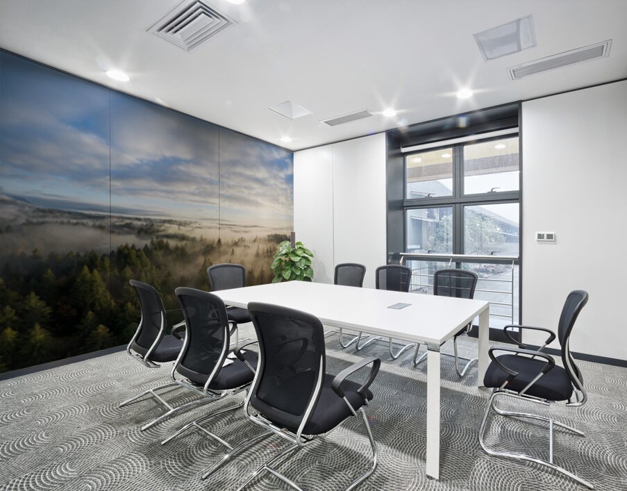 Cowichan Valley Sunrise Wall Printing